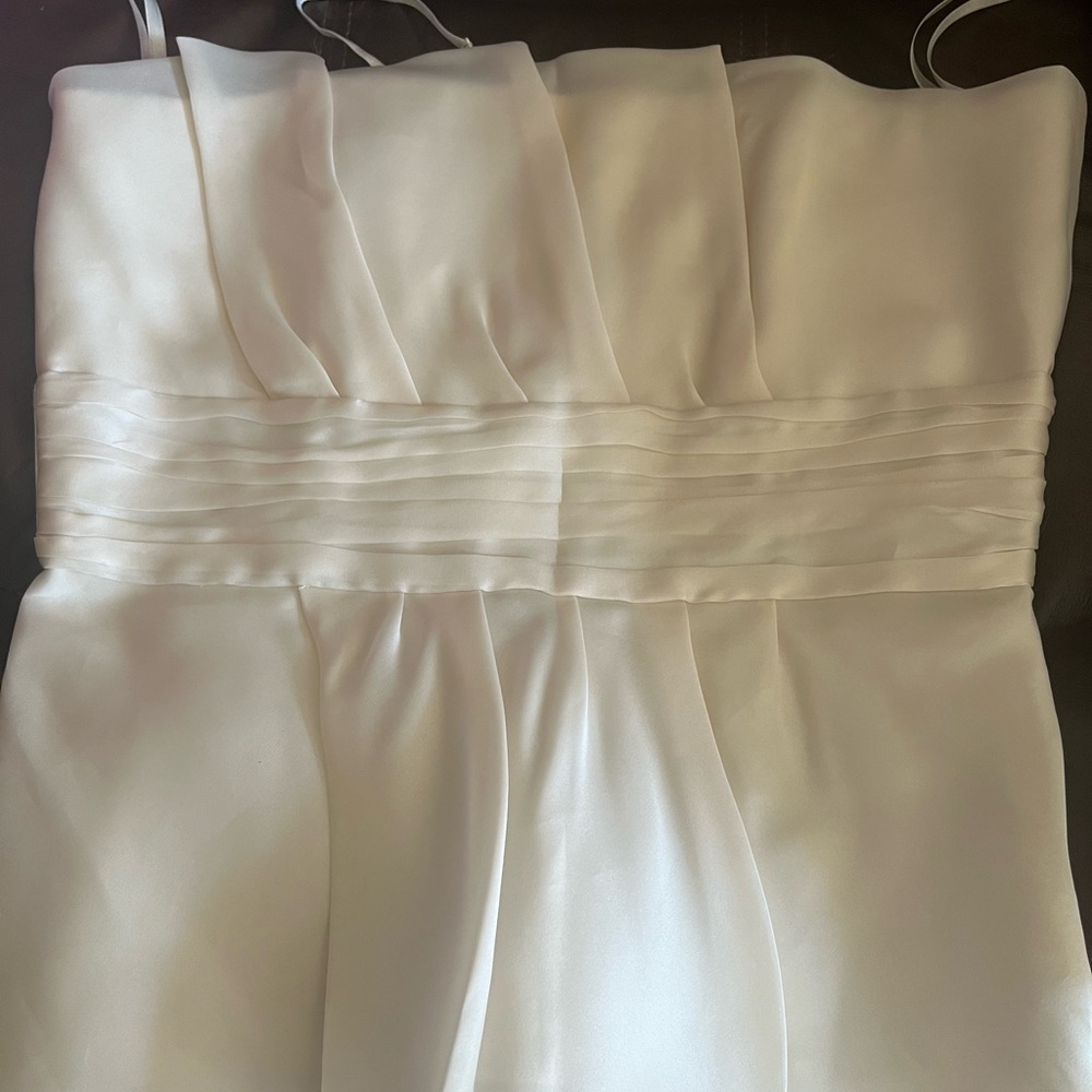 NWT! Cream colored bustier,from whbm. size 10